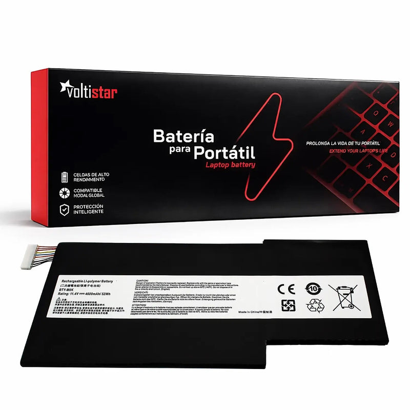 Battery Laptop Msi GS63VR