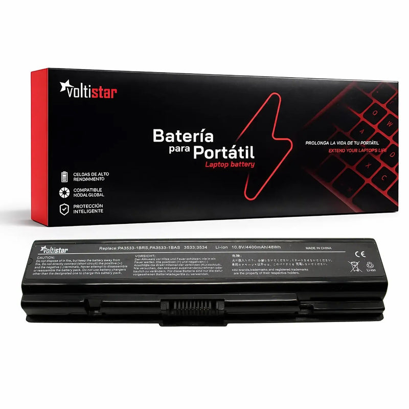 Battery Laptop Toshiba Satellite A500-1EJ