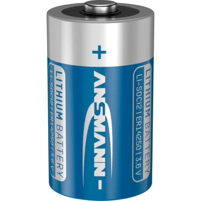 Ansmann Batterie 2AA ER14250 3.6V Lithium-thionylchlorid — image 1
