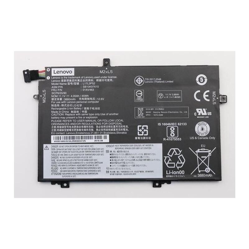 Battery Internal 3C 45WH Li