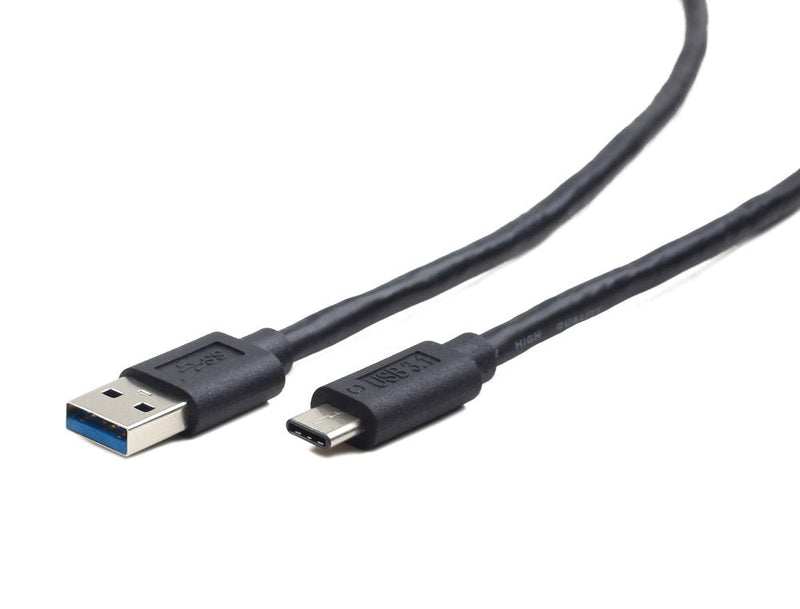 Gembird USB Cable 3.0A USB Type-c 1.80M Black