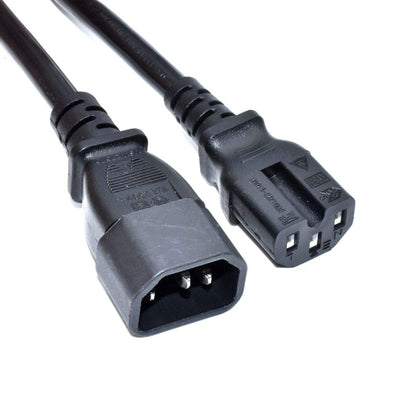 Akyga Cable Power AK-UP-06 IEC C14 C15 250V 50HZ 1.8M — image 1