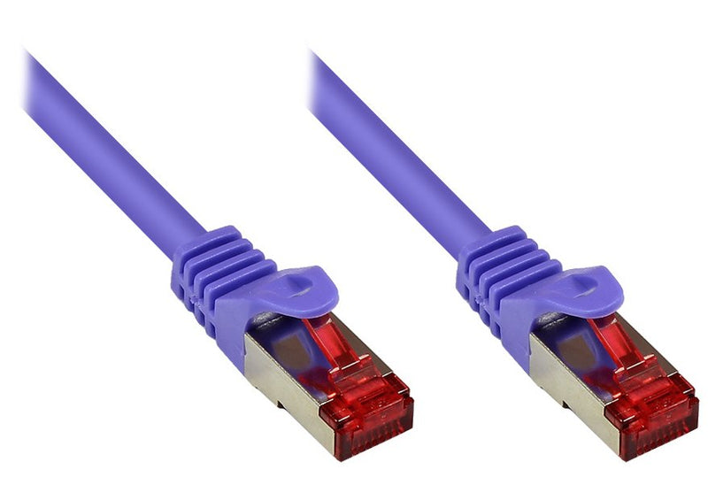 Good Connections CAT.6 Network Cable S FTP Violet 25M
