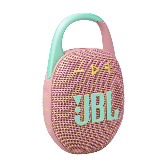 Jbl Clip 5 Bluetooth Speaker Pink