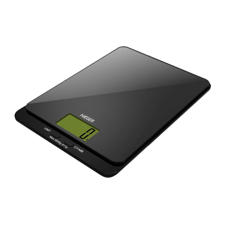 Haeger Scale Kitchen Dark Glass