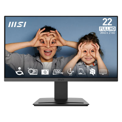 MSI Monitor Pro MP223 E2 21.5VA FHD 100HZ 4MS HDMI DP — image 1