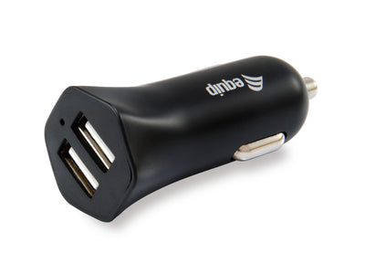 Equip Charger Life 5V 2x USB Car 12 24V 2.4A 12W — image 1