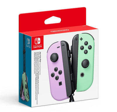 Nintendo Joy- With 2ER-SET (hellvioletat/Hellverde) 10019752 — image 1