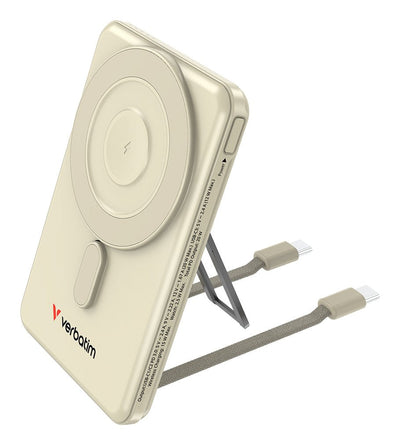 Verbatim 32253 Battery External 5000MAH Charger Wireless Oro — image 1