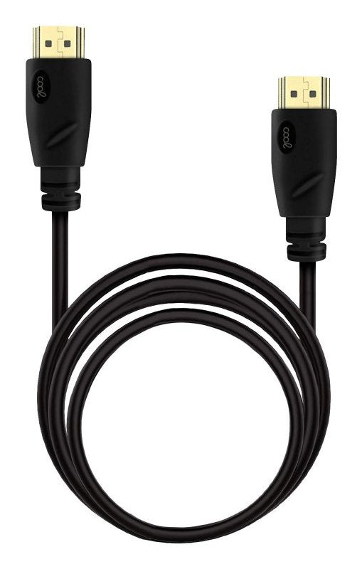 Cool Accesorios 8434847038681 HDMI Cable 3M HDMI Type a Standard Black