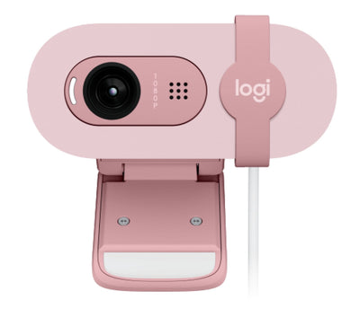 Logitech Camera Web Brio 100 2 MP 1920 X 1080 Pixels USB Pink — image 1