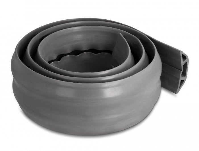 Delock Canaleta Cables Pvc Flexible 70 X 13MM - Length 1,5M Grey