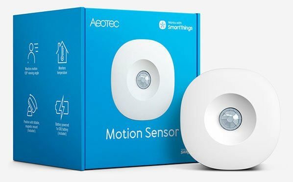 Aeotec Motion Sensor Zigbee 3.0 Mulltisensor Smart Home Wireless