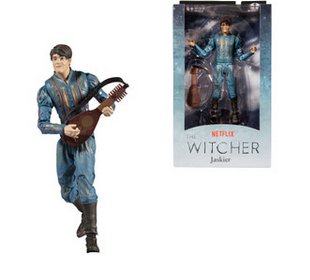 Mcfarlane Juguetes Figura The Witcher Jaskier