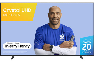 Samsung TV 55 Crystal UHD U8075H — image 1