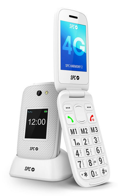 Spc Harmony 2 4G Phone Mobile Phone Mayores - Keys Large - Radio Fm- Button Sos - 3 Memorias Directas - Linter — image 1