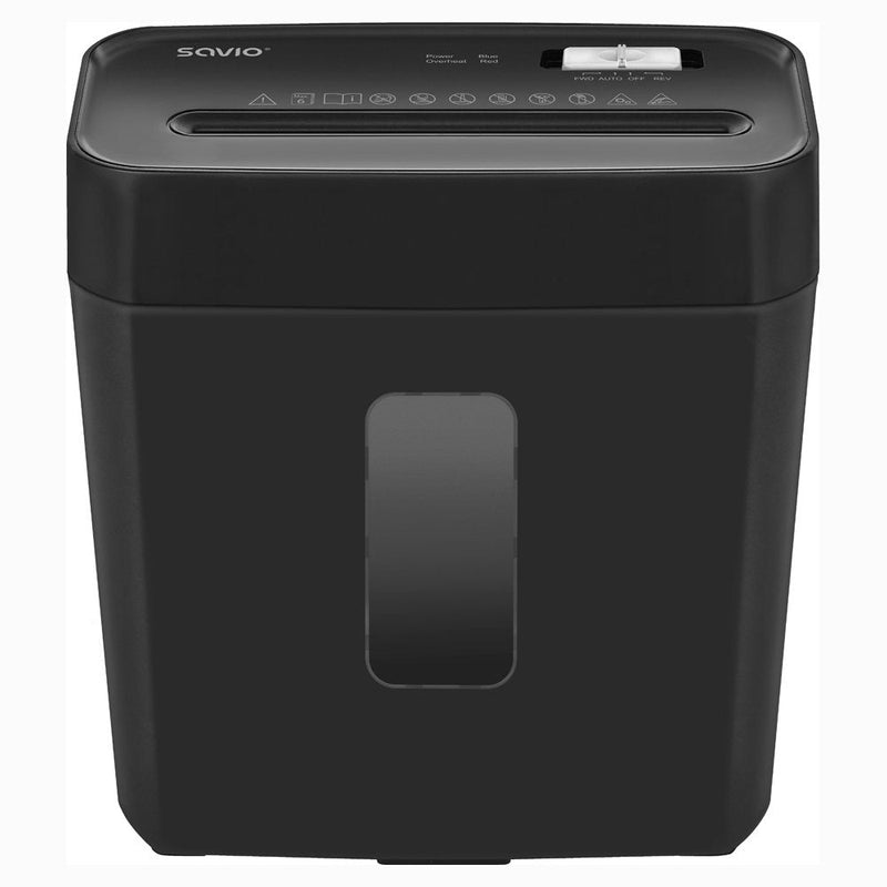 Savio ND-01 Triturador Paper Corte Cruzado 72 dB Black