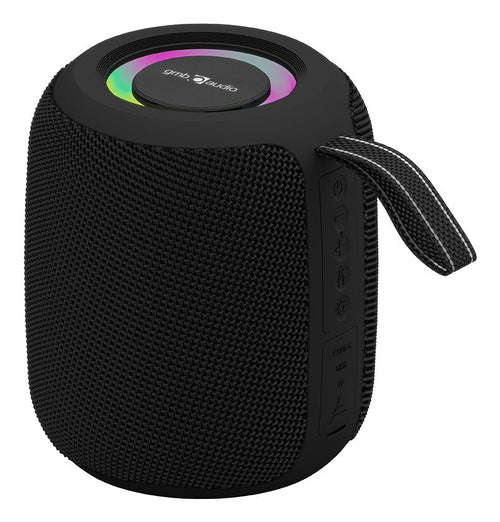 Gembird Speaker Bt With Efecto Light LED RGB Black — image 1
