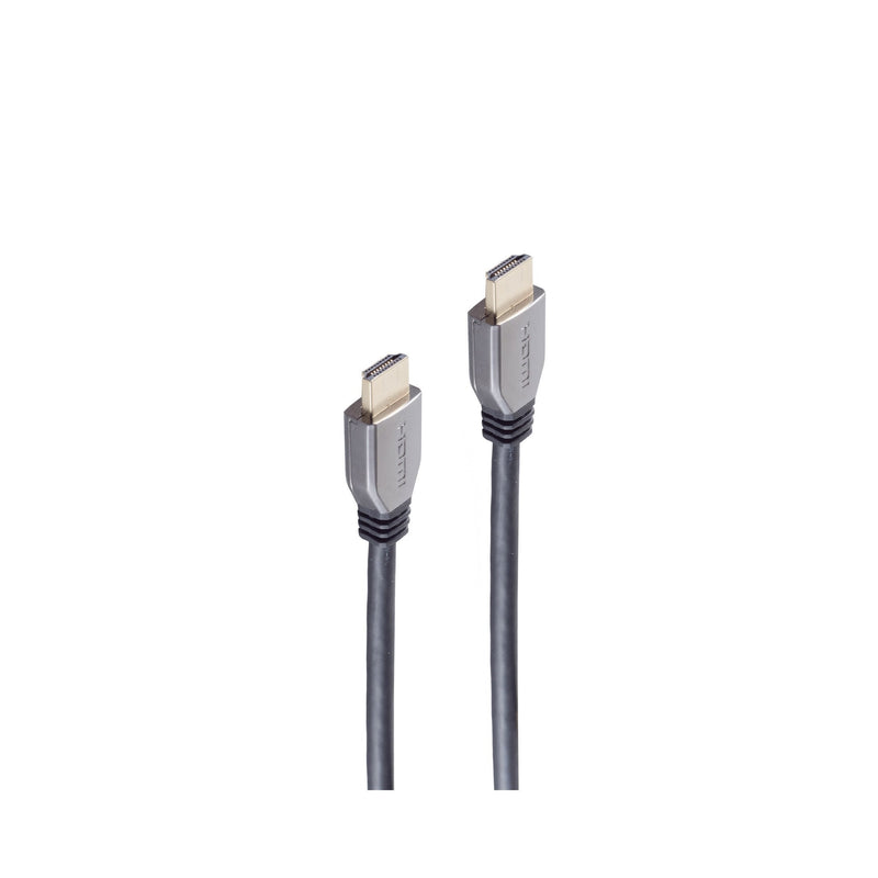 Shiverpeaks Ultra HDMI Anschlussk. 10K, Metall Mecker 3M