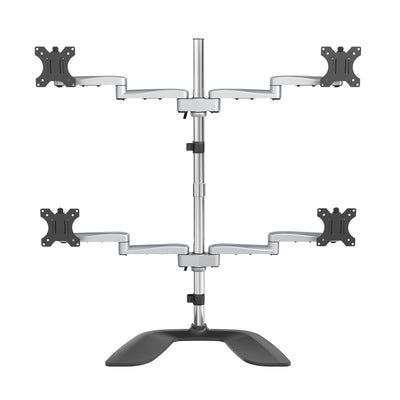 StarTech.com Base Stand Desk 4 Monitores - Articulado - Steel And Aluminium — image 1