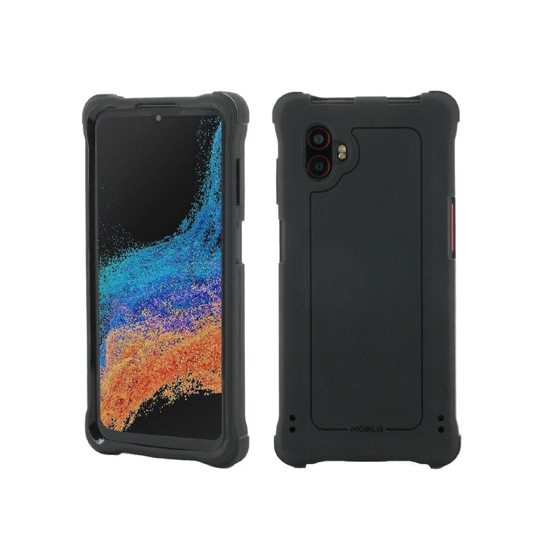 Mobilis Protech Case For Galaxy Xcover 6 Pro 16,8CM (6.6) Black