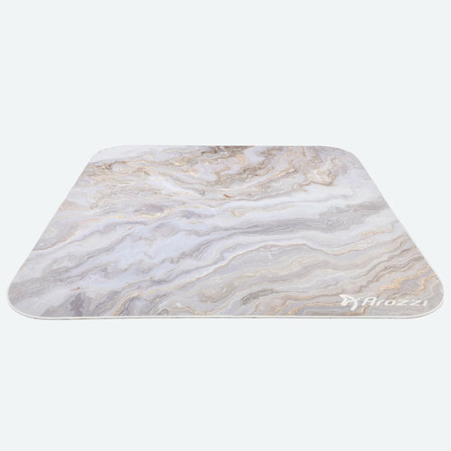 Arozzi Bodenschutzmatte Zona Quattro White Marble — image 1