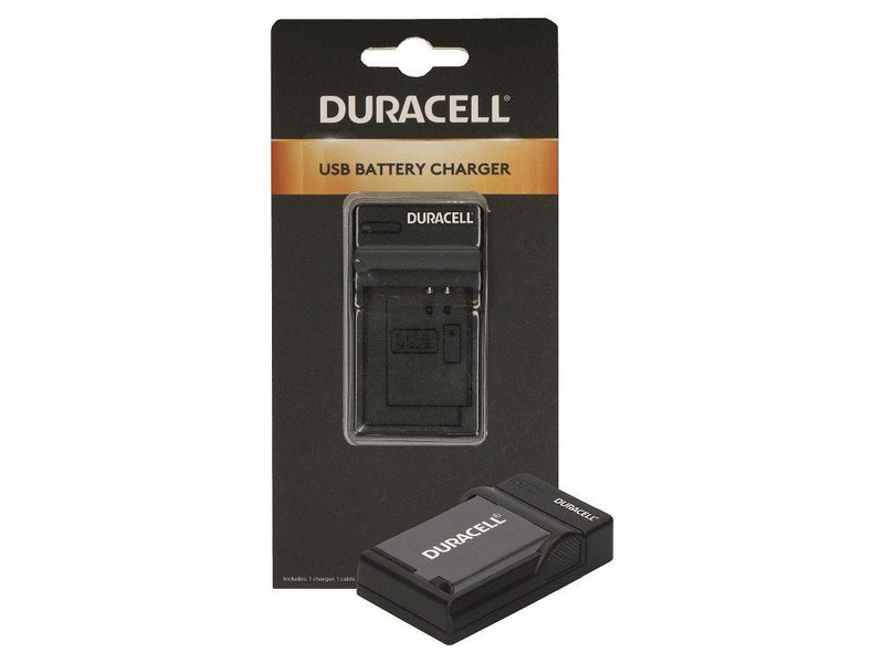 Duracell Digital Camera Battery Charger For Fujifilm NP-50, Pentax D-LI68 DRF5982