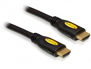 Delock Cable High Speed HDMI With Ethernet - Hdmi-a St. Hdmi-a St. 4K 1M — image 1