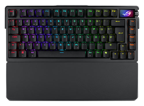 ASUS Rog Azoth Extreme, Keyboard Gaming Black Disposición de, Rog Nx Snow 90MP03MA-BKDA01 — image 1