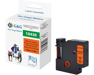 G&g Tape Labeller Compatible With Dymo Rhino 18436 — image 1