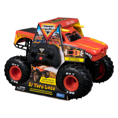 Spin Master Spinmaster Monster Jam Toro Loco Rc Radio Control 6072060 — image 1