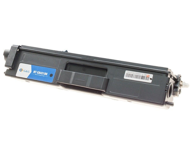 G&g Toner Compatible With Brother TN-421BK