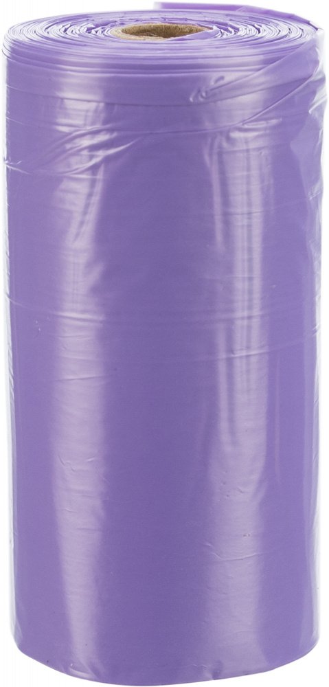 Bags Excrementos Dog Pick Up With Aroma Lavanda Size M 4 Rolls 20 Lilas