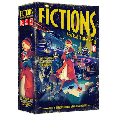 Set Of Desk Fictions: Memorias Gangster — image 1