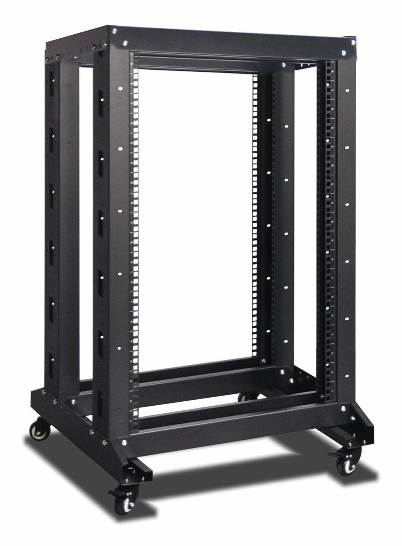 Cabinet Inter-tech Rack 88887398 Black