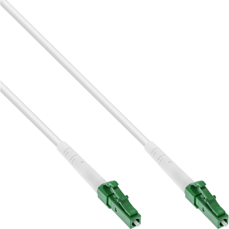 Inline Cable Símplex Fibre Optic , Ftth, Lc/Apc 8° a Lc/Apc 8°, 9/125 ?m, OS2, 50M