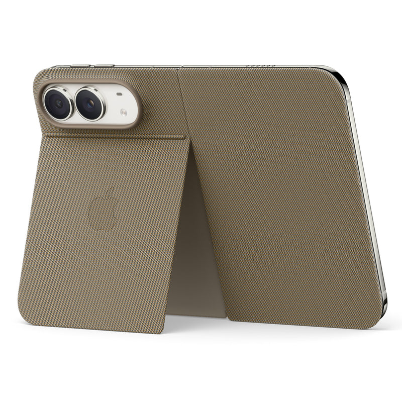 Apple Iphone Duo Folio With Standfuá Taupe