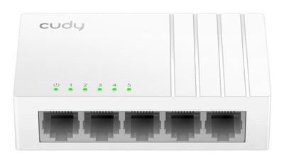 Cudy GS105U Switch Gigabit Ethernet (10/100/1000) White — image 1