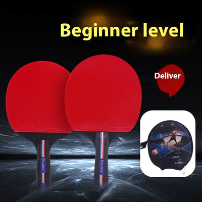 Table Tennis Rackets Single Shot Beginner Primary School Children
