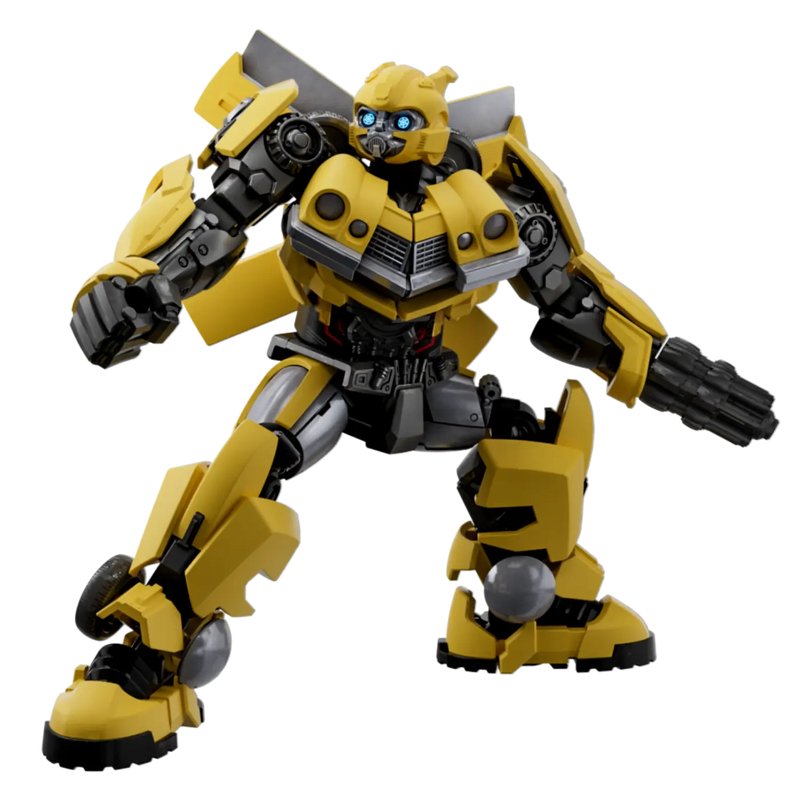 Blokees Clase Clásica Transformers Bumblebee 02 Ascenso Bestias