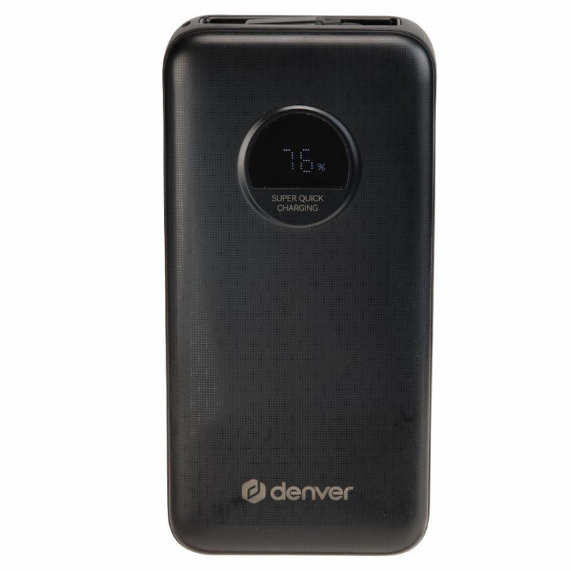 Denver PQC-20065 Battery External 20000MAH Black