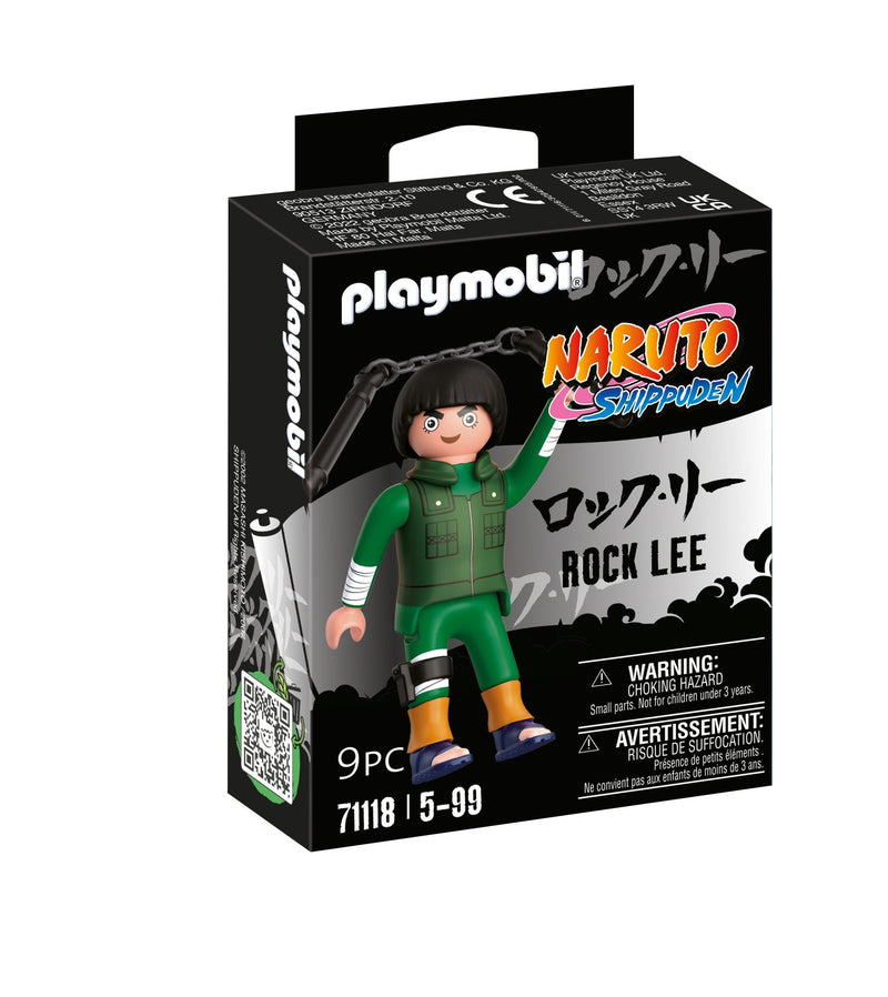 Playmobil Naruto Shippuden Rock Lee