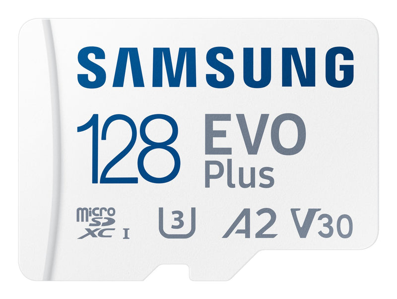 Samsung Evo Plus 2023 128GB microSD Xc With Adapter Clase 10 160MBS