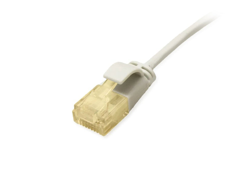 Equip Network Cable CAT.6A Slim U UTP 2x RJ45 5.00M Gris Lszh