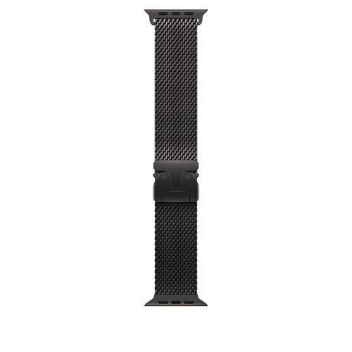49MM Black Titanium Milanese Loop - Medium — image 1