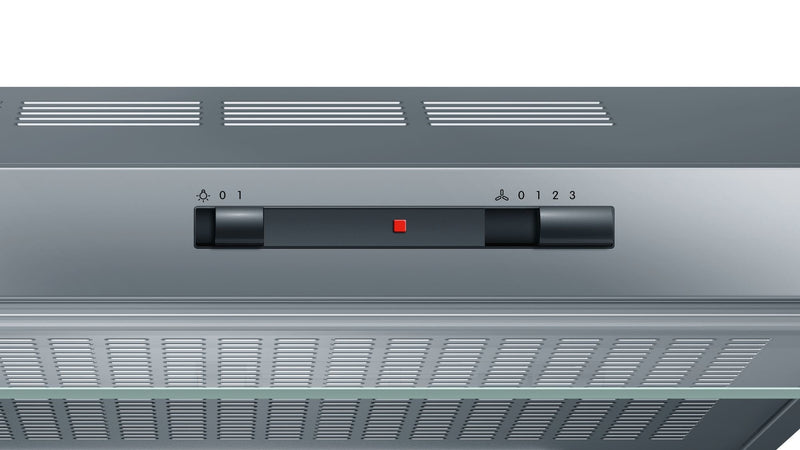 Bosch Campana Extractora Serie 2 DUL62FA51, 250M³/H Wall Steel Inoxidable D