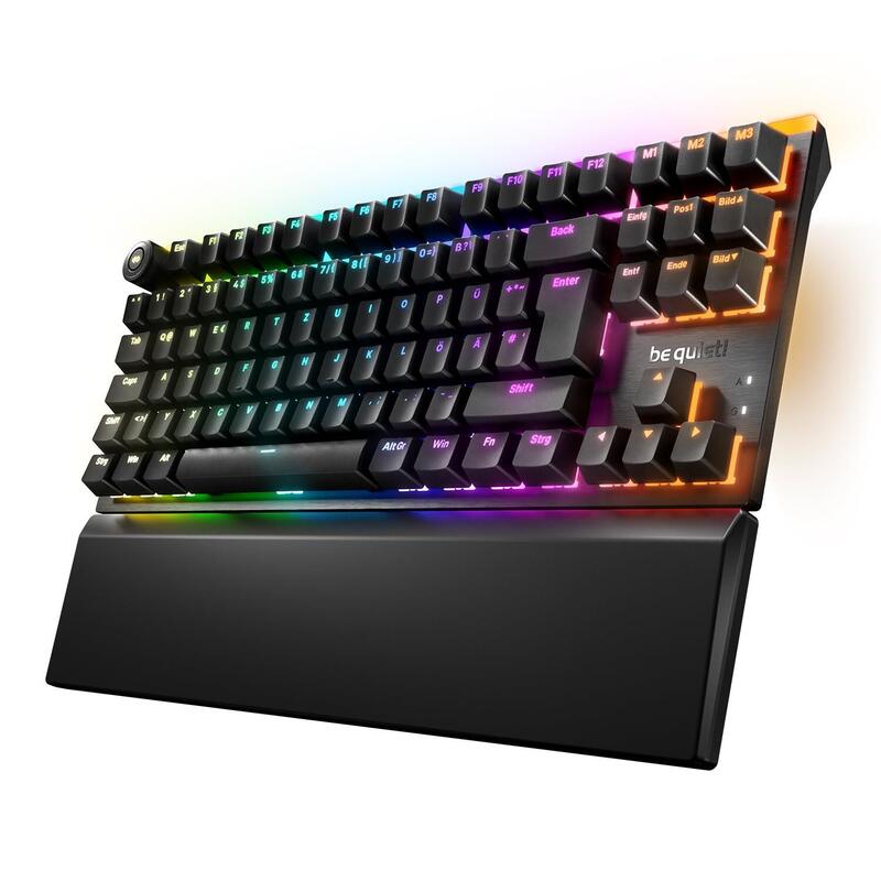 Be Quiet! Light Mount Tkl Gaming Keyboard Linear