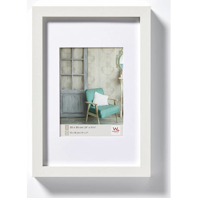 Walther Design EA030W Frame White Expositor Pie Retroiluminado — image 1