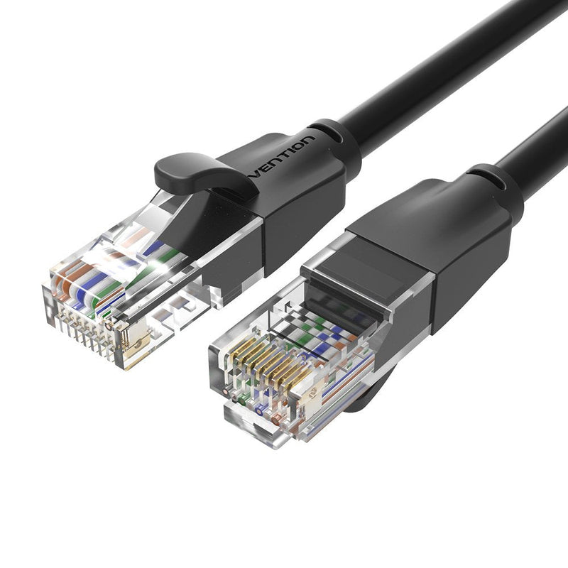 Vention Network Cable RJ45 UTP Ibebs CAT.6 25M Black