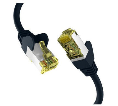 Efb Network Cable CAT.6A Black 15M S FTP Pimf — image 1